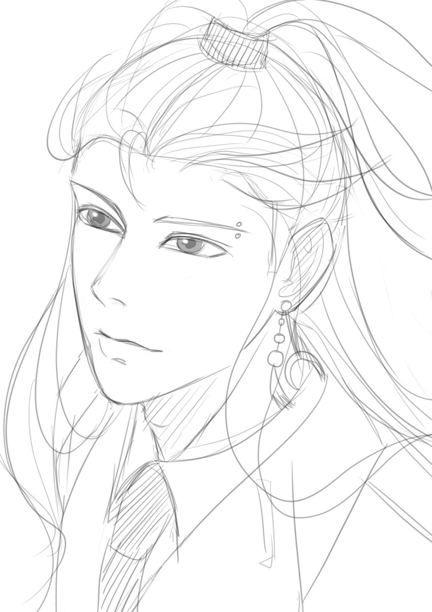 anjanime's tweet photo. #practice_ruru
dah lama gak gambar cowo muehehehe cakep ugha 🥰
btw aku kalo gambar gapernah pake lineart, kalo dah sejelas ini sketchnya, langsung kasih warna aja https://t.co/7L6lwHdMaR