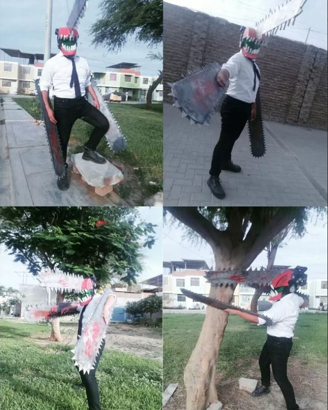 YisusNine09's tweet photo. Chainsaw Man Cosplay

#mappa #mappastudios #Chainsawman #csm #csmfanart #csmmanga #csmmemes #denjichainsawman #denjixpower #denji #csmpower #anime #crunchyroll #chainsawmanedit #chainsawmanmanga #chainsawmanpower #chainsawmanfanart https://t.co/85jSe4xcXy