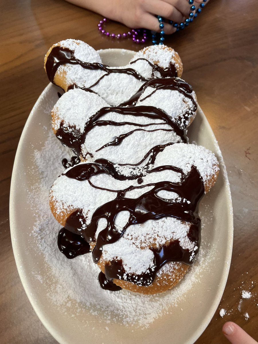 Do you know which Disney resort has these iconic beignets? #disneytrivia