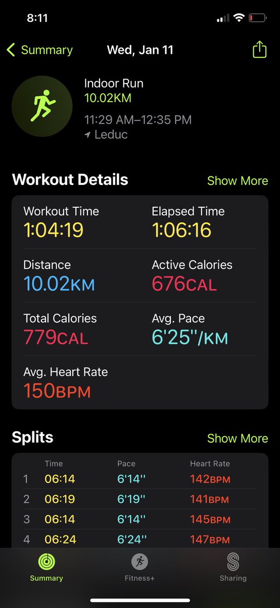 TLShaw02's tweet photo. Day 1 of training for a half marathon… 10kms completed! #2023isMyYear! https://t.co/cQFtkr5ENL