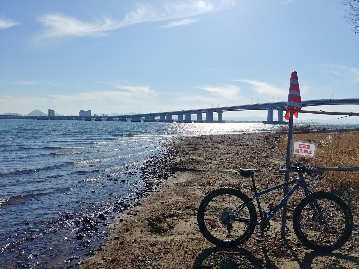 doterushi's tweet photo. 今日も元気に営業中です。
#どてるし
#スポーツ自転車店
#スポーツ自転車専門店
#davos
#m605
#琵琶湖
#大津市
#琵琶湖湖西 https://t.co/woHBwICeKD