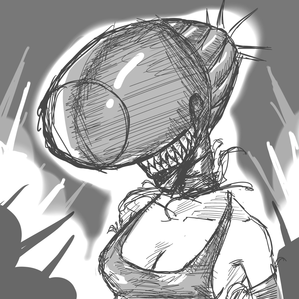 Asubi_Masu's tweet image. Bomb Girl

#BombDevil #