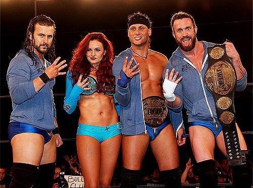 olga_104's tweet photo. Those aew  six man titles would look nice around #TheKingdoms @TonyKhan https://t.co/e9YGJ1gzJY