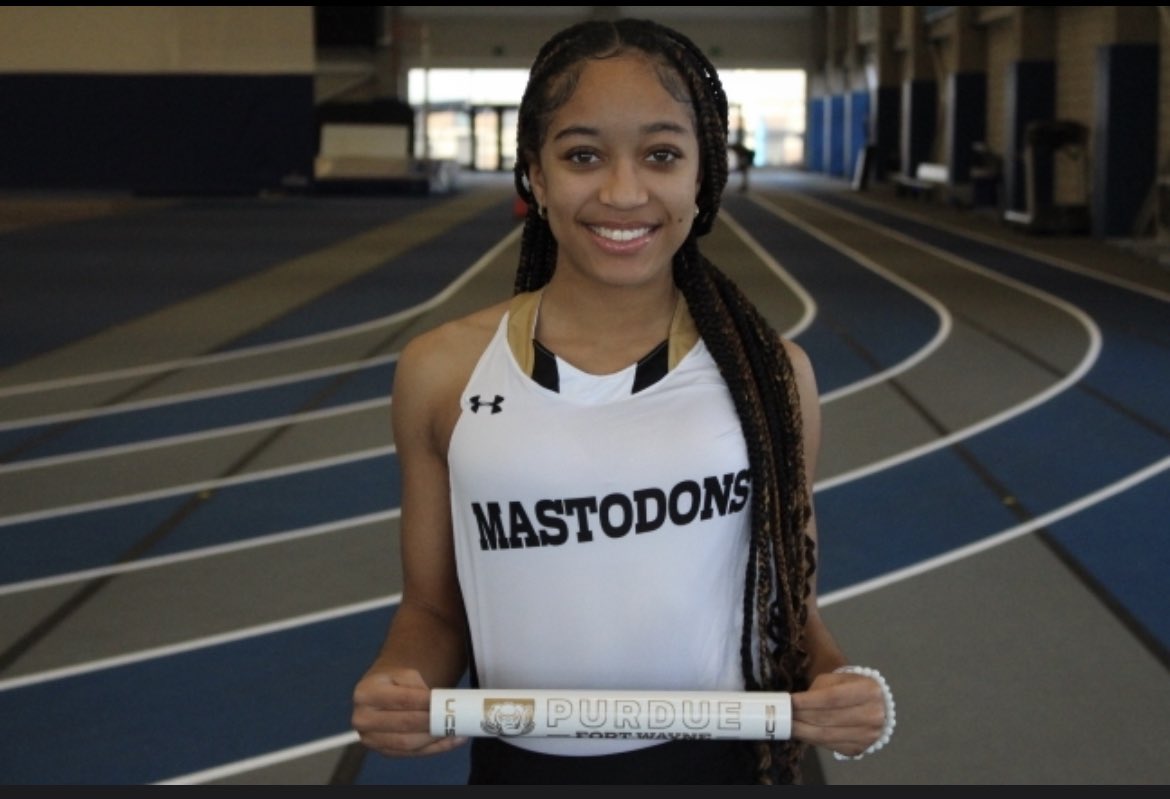 After a great visit today with <a href="/MastodonTFXC/">Purdue Fort Wayne Track&XC</a> I am blessed to receive a Division 1 offer from Purdue Fort Wayne. Thank you Coach Myles!!