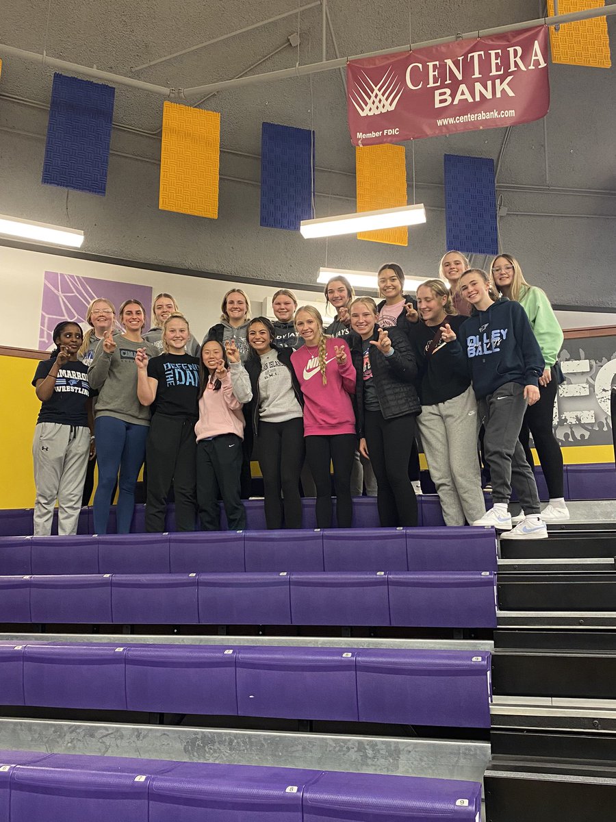 We had a great time supporting <a href="/emilyacton15/">emily acton</a> tonight! We are so proud of you!! #COMPETE