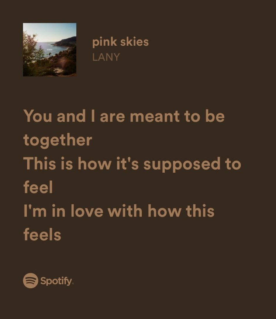 PlaylistsLife's tweet photo. #LANY #Pink #sky #lovelive #Inlove #lyrics https://t.co/NOon62aiOn