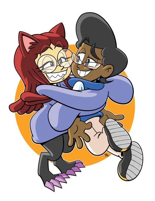 This commission for  is tight! 