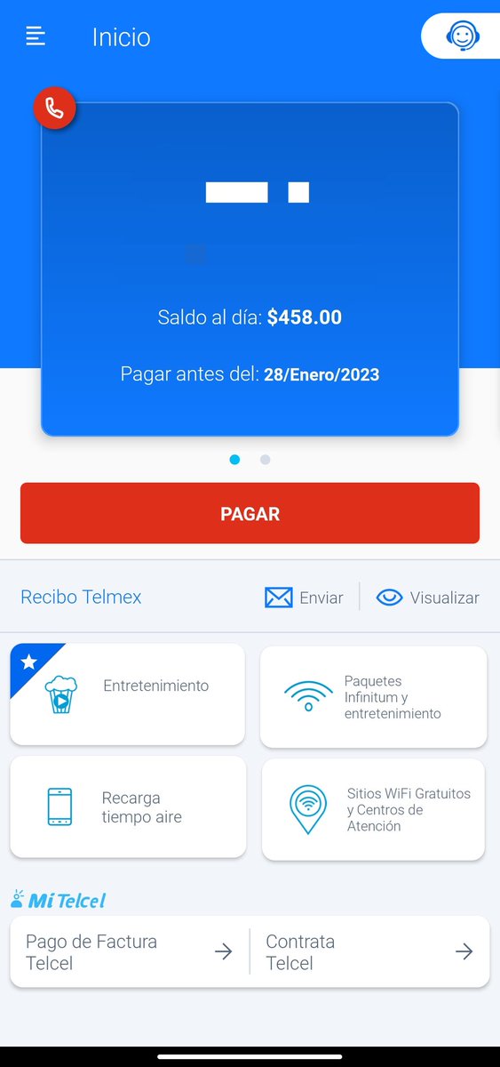 hugotso's tweet photo. @TELMEXSoluciona tengo un mes sin internet, ¿Qué me están cobrando? https://t.co/Wg7DDrKjfk
