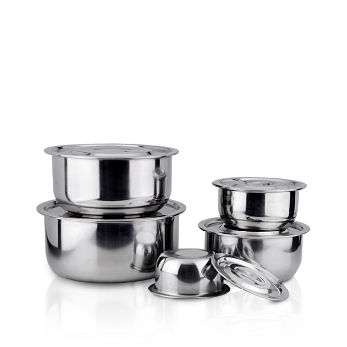 MeisiteNecessit's tweet photo. Restaurant Induction cooking Pot bakery dinner pot with lid Mixing Bowls

#food #restaurant #cookware #cooking #Induction #bakery #indian #bowls #mixing #stainlesssteel #condiment #basin #chinafactory #korea #Thailand #Vietnam https://t.co/5ipEoFmwEa