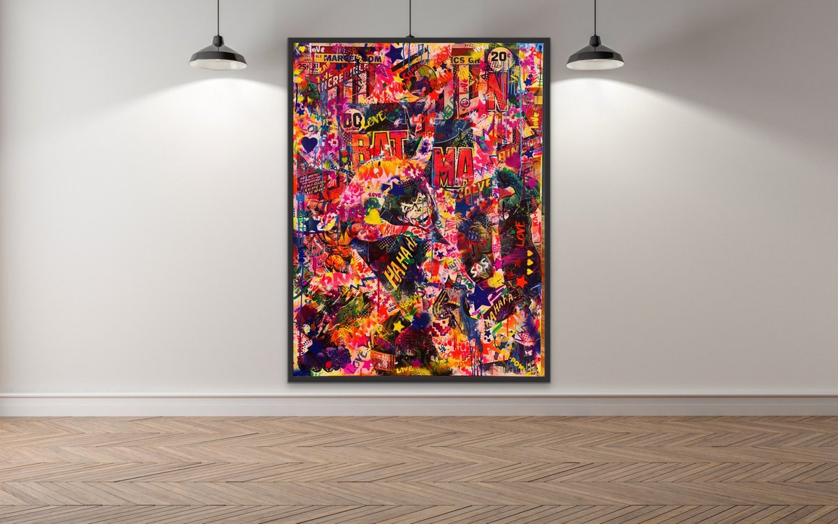Jesskaplanart1's tweet photo. Happy #humpday who is your favorite superhero? https://t.co/i6OaGViXlG #art #artist #abstractart #nft #nftart #nftcollectors #ETH #Crypto #NFTs #nftcommuunity https://t.co/bVdV19Y1ct