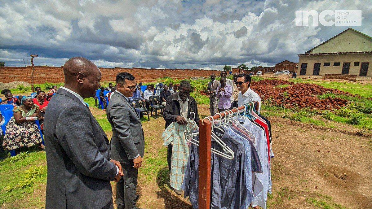 INCNewsNUpdates's tweet photo. An Action Clothed in Love

LILONGWE, Malawi — Brethren from the Local Congregation of Lilongwe, in the Ecclesiastical District of Southeastern Africa, continue to find ways to help brethren and their fellowmen. https://t.co/HvPdpbSIYX