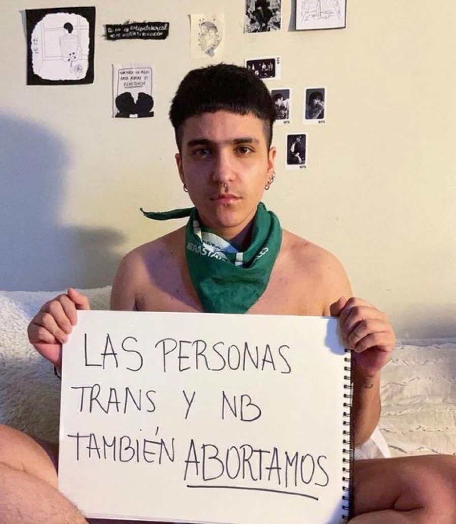 AlmonteVega's tweet image. Cómo que el mensaje está incompleto.. un trans puede abortar cualquier actividad, menos gestar… Los hombres no paren… simple biología #joder