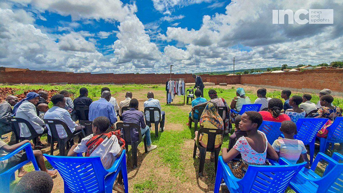 INCNewsNUpdates's tweet photo. An Action Clothed in Love

LILONGWE, Malawi — Brethren from the Local Congregation of Lilongwe, in the Ecclesiastical District of Southeastern Africa, continue to find ways to help brethren and their fellowmen. https://t.co/HvPdpbSIYX