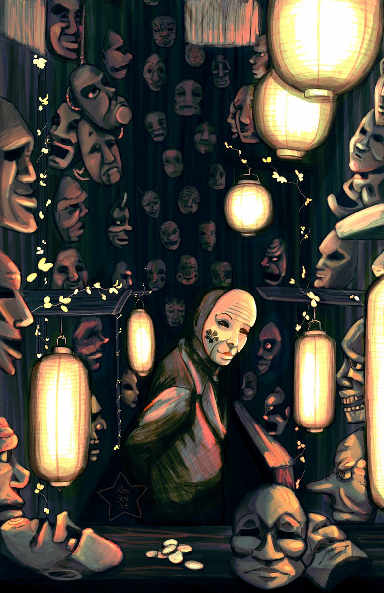 AlexStarArt tweet media