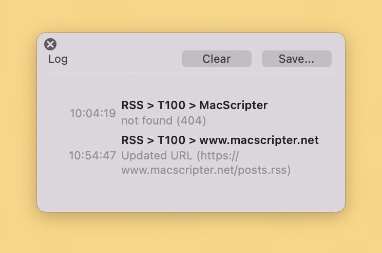 Minja_Rin's tweet image. 文章更新：《为什么，以及如何把 DEVONthink 打造成终极 RSS 阅读器》
增加了一个 #DEVONthink 的技巧，在 log 中检查哪些 #RSS 源已失效。检查功能印象中只有 TinyTinyRSS 等极少数工具有，DEVONthink 又献惊喜。
utgd.net/article/9311