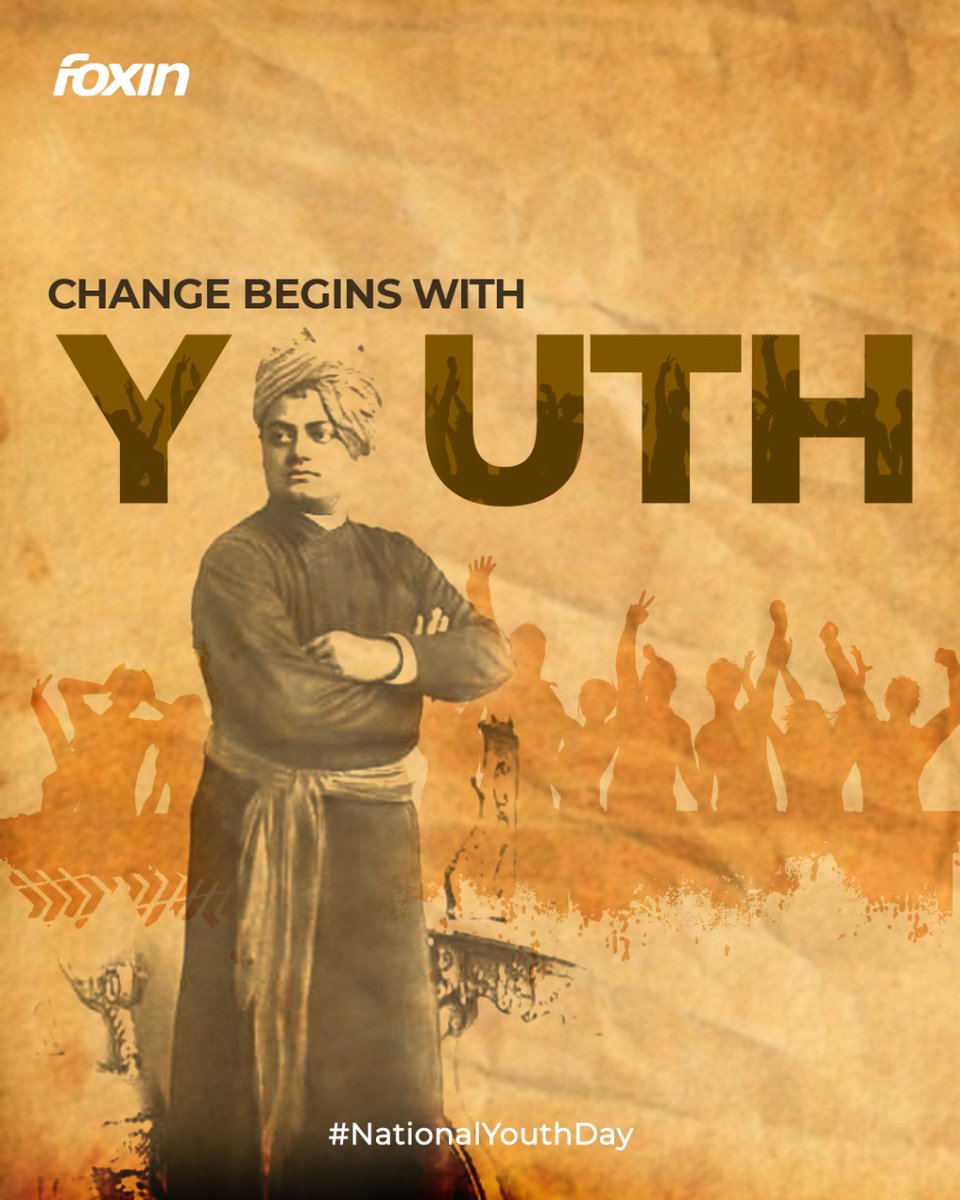 foxinindia's tweet photo. Youth doesnβt have any age but they have all the passion, energy, and hope!β β‘
#youthday #worldyouthday #internationalyouthday #globalyouthday #Foxin #explore #stayconnected #foxinindia #trending #forextraordinaryindividuals #computeraccessories #itperipheral, https://t.co/afoI9jXFqP