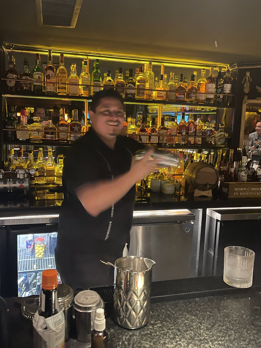 Chucho Cabrera at The Midnight Monkey