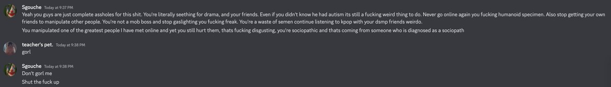 bro tried cancelling someone, tried manipulating people and got bitched