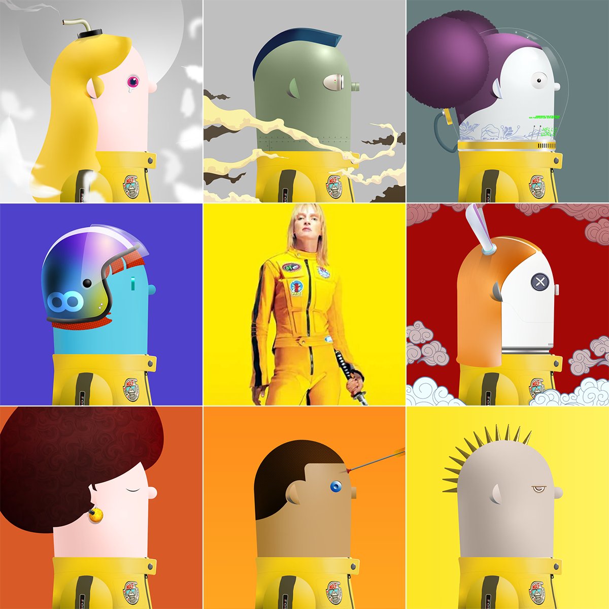 MoletownFrens's tweet photo. We're Mole Town Bill slayers🗡️
Mole Town Friends is Indie Artist's Solo Project.
This project is a generative art built with 5K NFTs based on the ETH blockchain. CC0
https://t.co/6OOcZf78AS
#NFTS #mtfriends https://t.co/elWyLWlhPb
