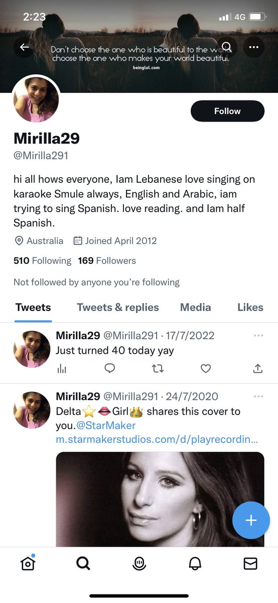 mirilla29's tweet photo. #Lost access to this account https://t.co/PJ5a49Epmo