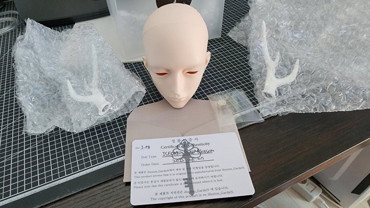 fbdus35's tweet photo. #트인덕장터 일루젼가든 이선
페일블라썸노말 판매합니다
뿔포함 21만
이선 운미포 16만
뿔 운미포 5만 별도판매도가능해요
배송왔을때 최근판매하려고 한번 두번 개봉했습니다 https://t.co/rwD4KoprQI