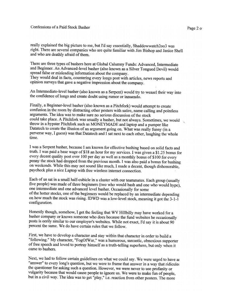 CuttillEric's tweet image. &quot;Confessions of a Paid Stock Basher&quot;
Nice little read..  #WeKnow #CHECKMATE $AMC $APE $HYMC