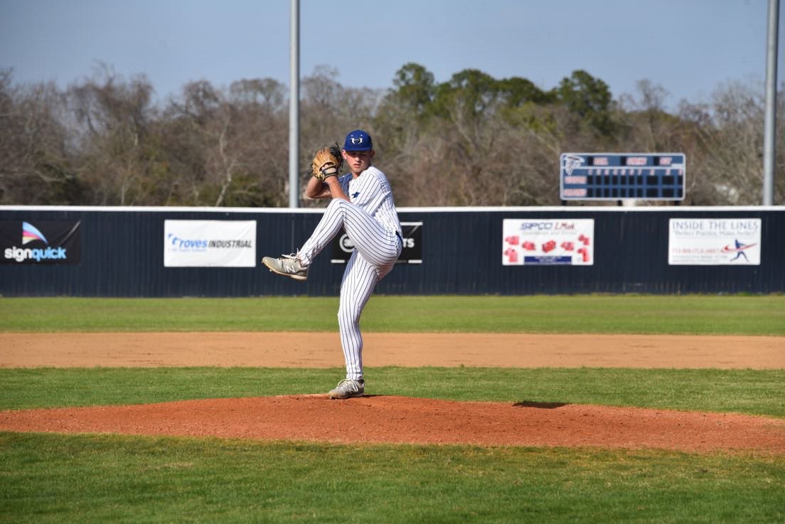 Grateful to announce my commitment to further my academic and baseball career at North Central Texas College. Thank you to everyone that has supported me along my journey. 🟥🟦