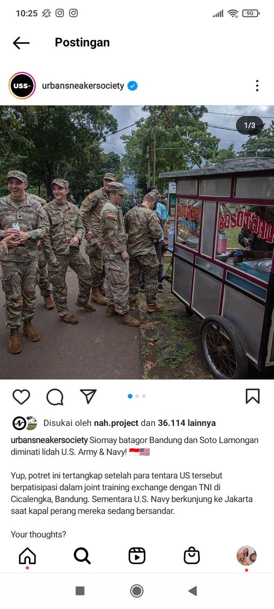 ichacaaa's tweet image. pengen batagor pasar besar 😢
soto ambengan ya Allah 🤤
Kenapa makanan yg berkolestrol itu sangat enak 😁😆😅