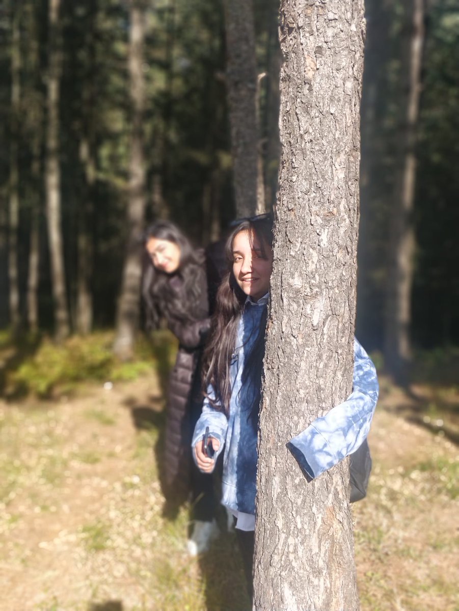 Froebels's tweet photo. A Level students visited Dhir Kot, Kashmir for a much-needed respite after their term examinations. They sat around a bonfire, sang along with their classmates, and explored the beautiful terrain while hiking.
#Froebels #Froebelians https://t.co/Apx0zFNtQx