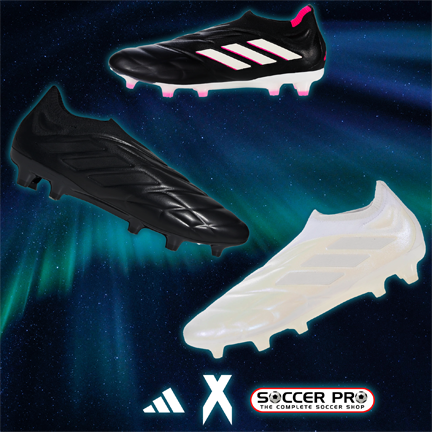 soccerproinc's tweet photo. It feels goooood to be baaaack! 

The Adidas Copa is back in California and back at Soccer Pro! Come check'em out! https://t.co/B6516DBCJV