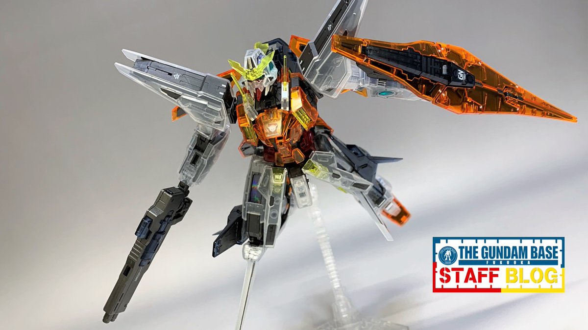 スタッフブログ更新>> 【新商品紹介】MG 1/100 ガンダムベース限定