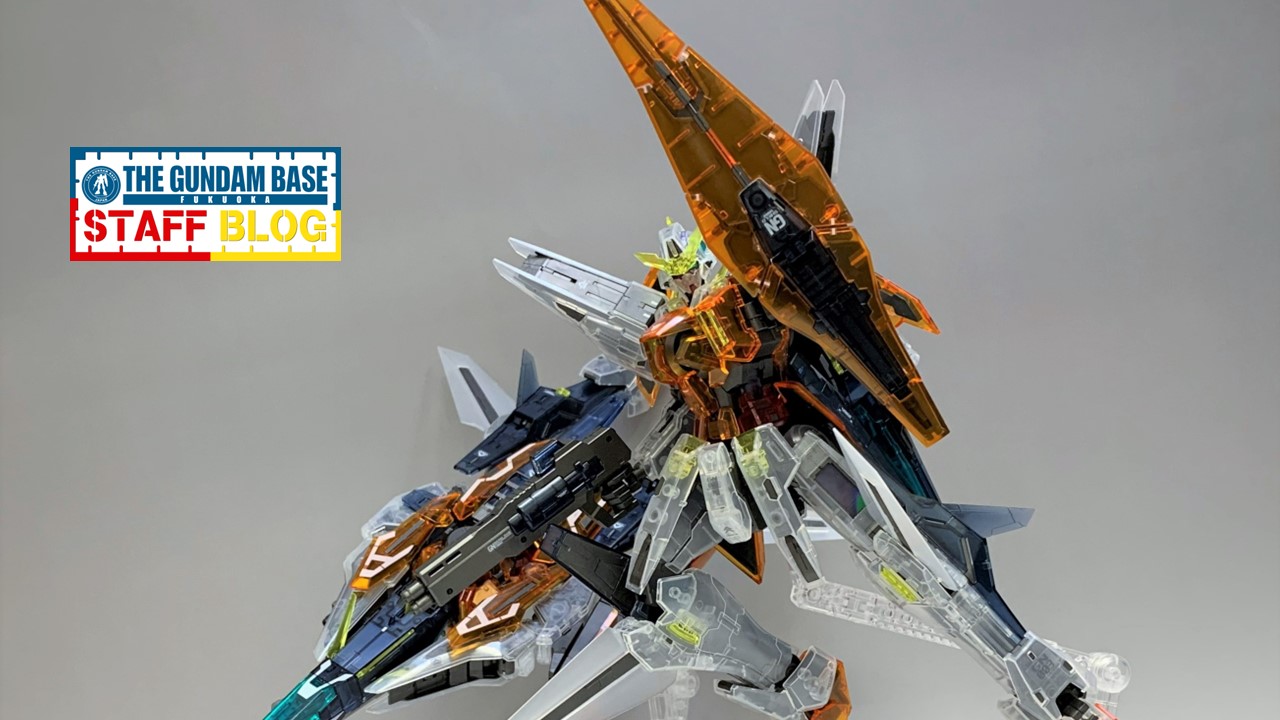MG 1/100 ガンダムベース限定 ガンダムキュリオス[クリアカラー