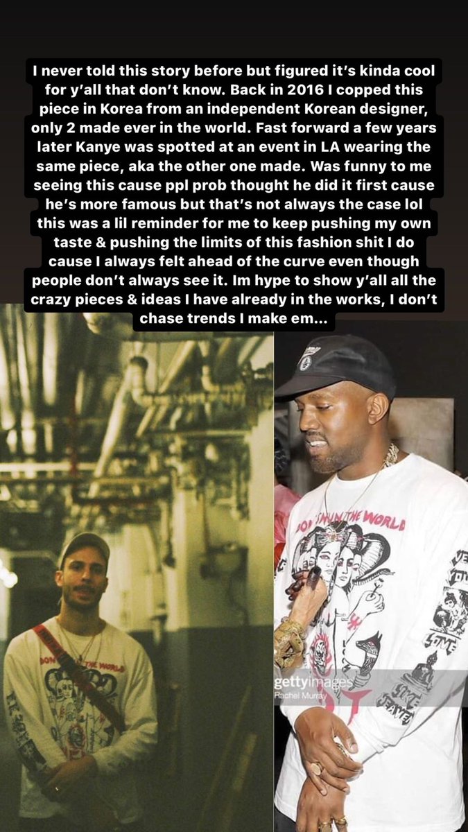Story time….#kanyewest #drip #fashion #streetwear