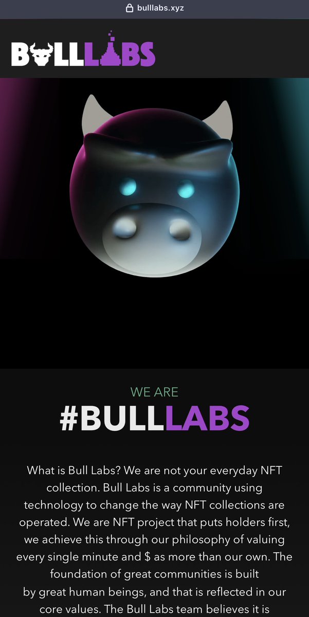 En @BullLabs_xyz ya tenemos nuestra pagina weeeeeeebbbb 😍😍😍🫶🏻🫶🏻🫶🏻💎💎💎🔥🔥🔥♥️♥️♥️ <a href="/0xSoros/">0xSoros (✧ᴗ✧)</a> @Lordsanti19 <a href="/0xMrcuak/">elPato</a> <a href="/M_CruzH19/">Bawe_68.sol</a> 

bulllabs.xyz