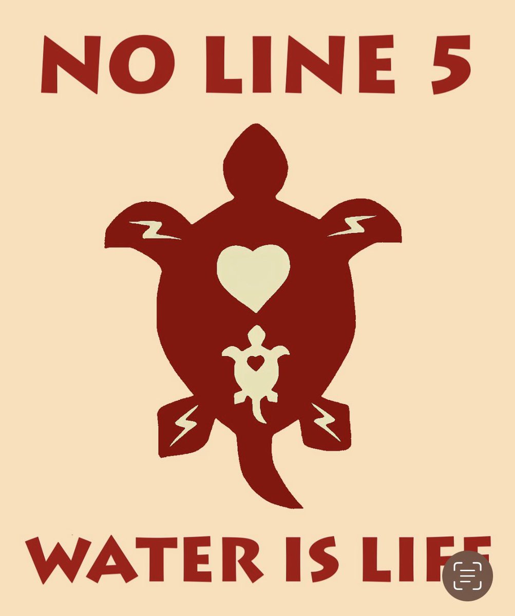 IsaacMurdoch1's tweet photo. Let’s not forget there’s a 70 yr old pipeline running through the heart of the #GreatLakes which hold 80% of North America’s freshwater. Line 5 is an ecological disaster in the making. Analysis shows we do not need Line 5 for our energy needs. https://t.co/AtYakpWYs5