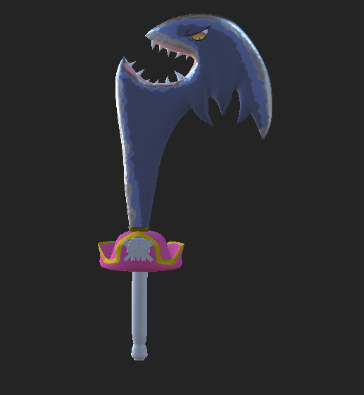 AnxNot's tweet photo. Big mom sword☠️ wip  #RobloxDev #RobloxDevs https://t.co/WVhdek6drl