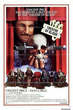 It occurred to me I haven't yet reviewed a #VincentPrice horror flick. Well, that changes with #TheaterOfBlood
