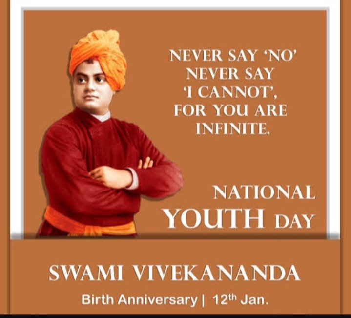 dr_madaanKKC's tweet photo. Greeting of the Day 🎉 Almighty bless 🙏 Well_being for ALL 🎉🇮🇳🌎🇮🇳🎉#FragranceOfFlowers #ThursdayVibes #SwamiVivekanandaJayanti2023 #JaiHind! #Awareness @bharatjodo @kkc_india #DreamsToDestination #Destiny https://t.co/aGPpeY6vEm