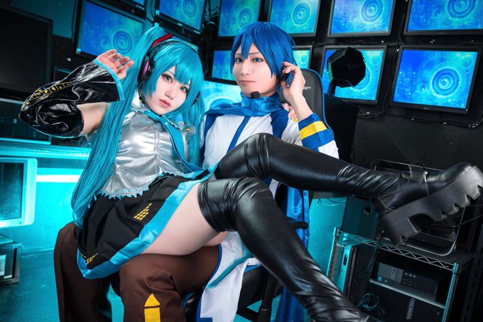 Twitterのコスプレ画像12