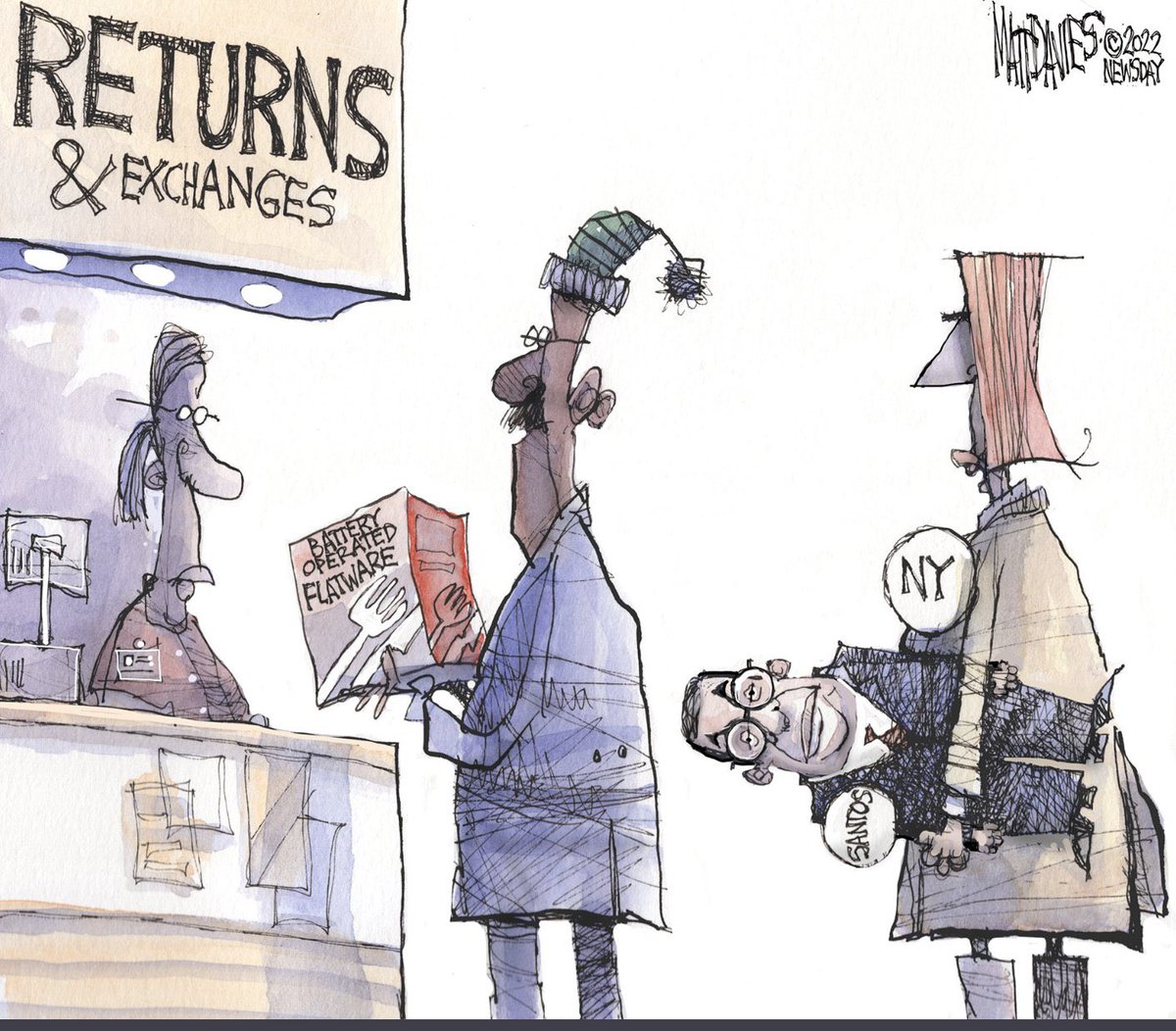 HafzaGrdp's tweet image. Republican leaders from Long Island condemned GOP Rep. George Santos as a &quot;pathological liar&quot; and demanded that he give up the House seat he won in November.
#georgesantos @Newsday 
#MattDavis 
@leezeldin