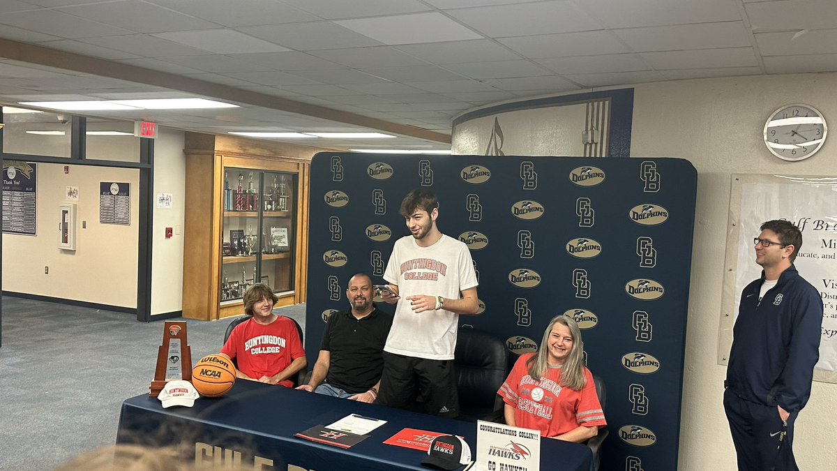 Gulf Breeze Boys Basketball (@breezeboyshoops) on Twitter photo Big congrats to <a href="/ColinSlatton/">Colin Slatton</a> for signing with <a href="/HChawksMBB/">Huntingdon College Men’s Basketball</a> ! So proud of you Colin! Big congrats to <a href="/ColinSlatton/">Colin Slatton</a> for signing with <a href="/HChawksMBB/">Huntingdon College Men’s Basketball</a> ! So proud of you Colin!