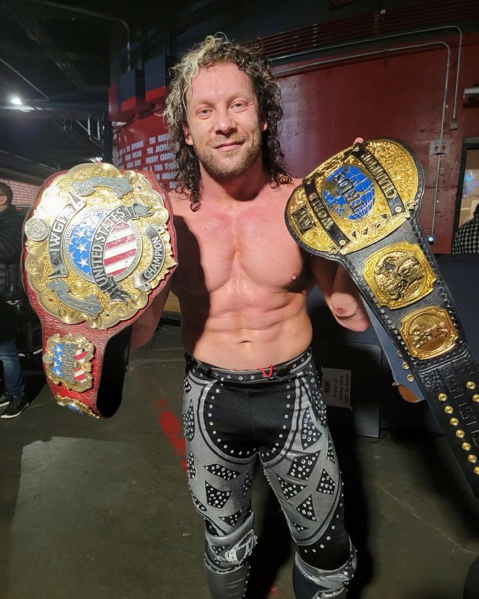 Both belts have returned to its original and rightful owner, the GOD of Pro-Wrestling, @KennyOmegamanX. Now, what is next for the #BeltCollector? #AEW #AEWDynamite