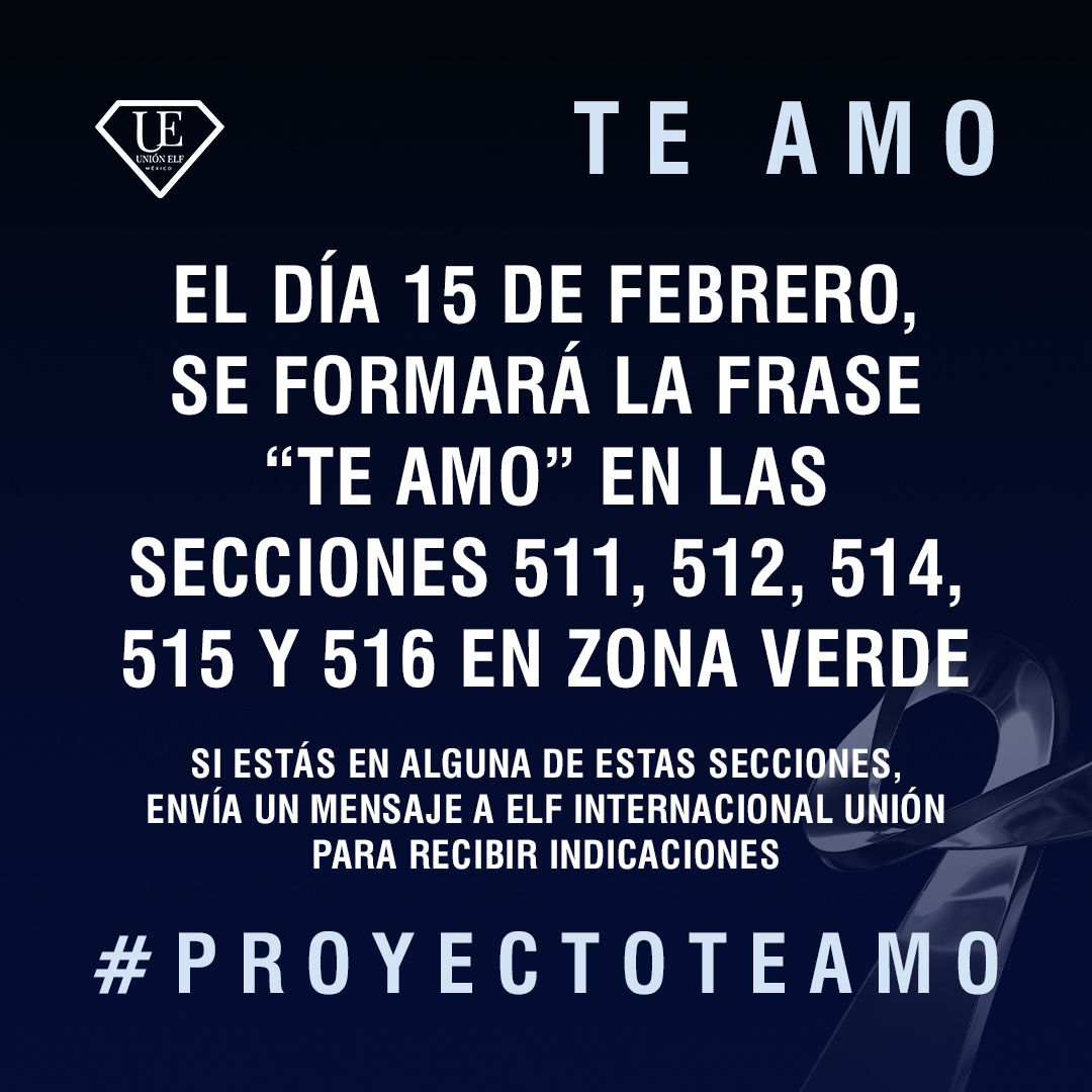 karen__alex's tweet photo. RECUERDEN!
ESTAMOS BUSCANDO A LAS PERSONAS DE LAS SECCIONES 511, 512, 514, 515 y 516 DE ZONA VERDE
NECESITAMOS REPRESENTANTES DE CADA SECCIÓN QUE NOS AYUDEN A ORGANIZAR
#ProyectoTEAMO #ProyectosSS9MX
#SuperShow9inMexico #SS9inMexico
#SuperJunior #ELF https://t.co/LK82zyNsX9