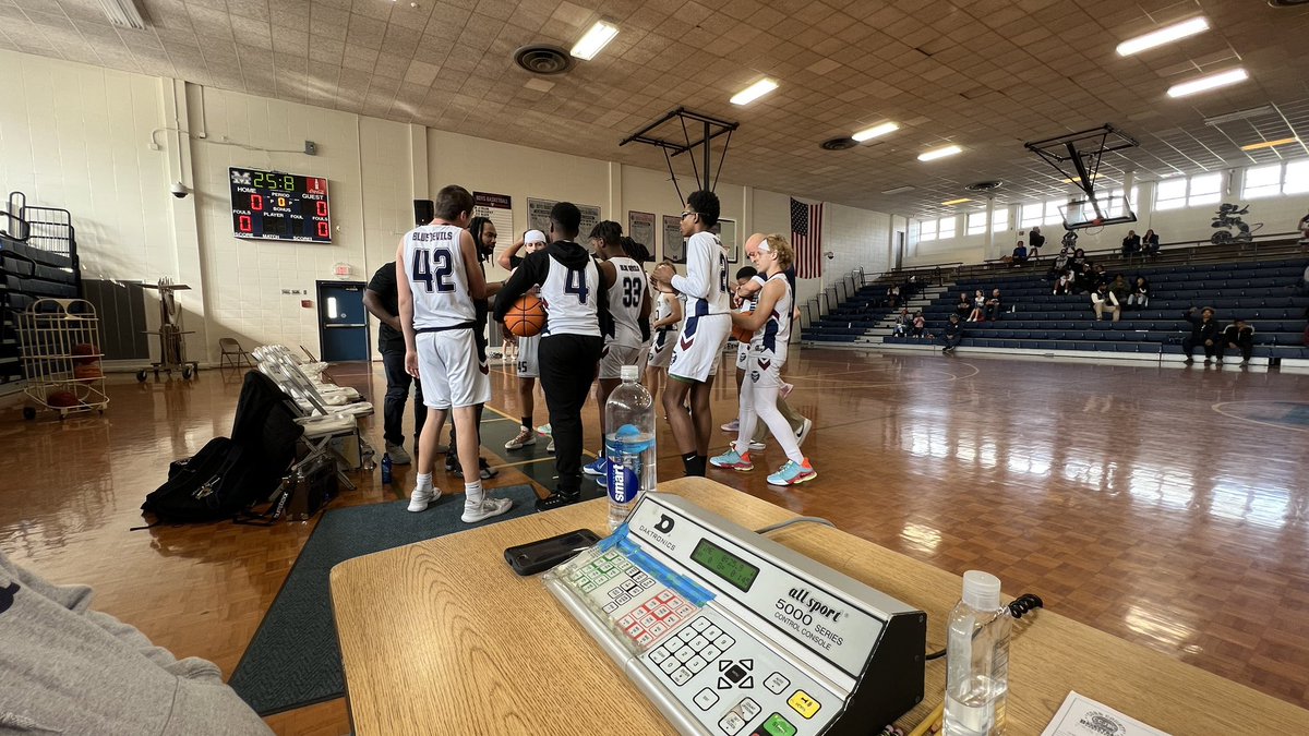 TMayerTV's tweet photo. I’m filling in as a 🏀 #scorekeeper for Marietta Middle Grades girls and boys basketball for the remainder of the season, it’s exciting and I’m picking up valuable practice scoring. @MariettaCitySch @MariettaHSHoops @MariettaMiddleS #MariettaBlueDevils #MHSBlueDevils https://t.co/SRPsBPWnC5
