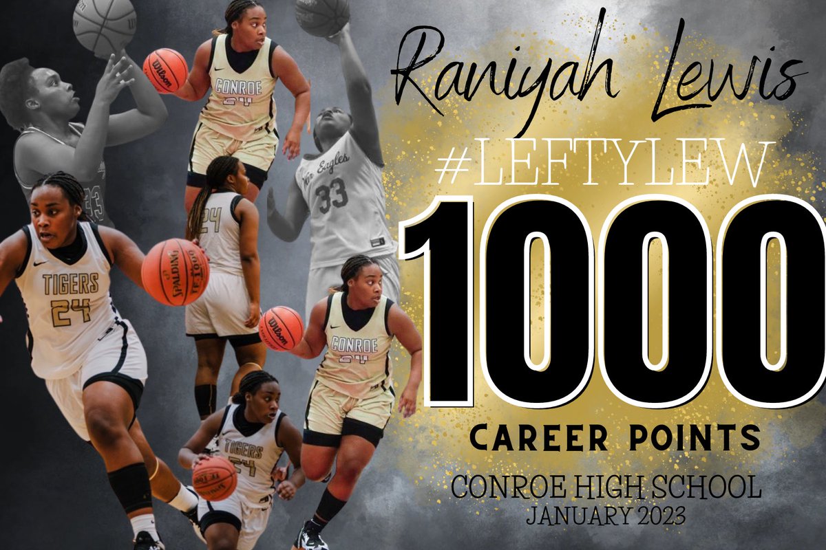 raniyah_lewis's tweet photo. Scored my 1000th Career Point tonight! Thank you to my teammates and coaches for all the love and support ‼️ https://t.co/plMU8vKwIN