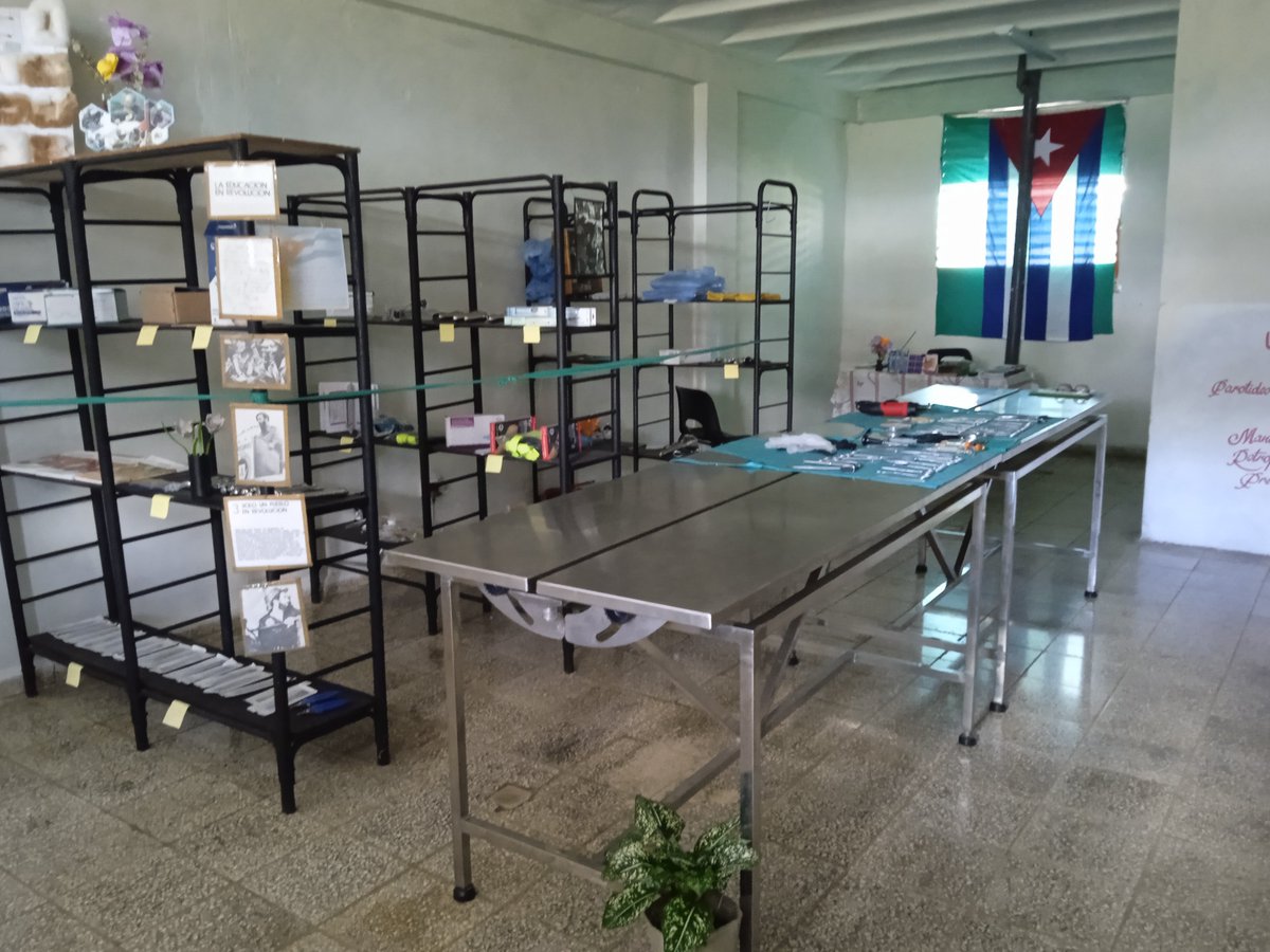 AdrianaBHdez's tweet photo. Seguimos el intercambio con politécnicos agropecuarios, sus profes y  estudiantes motivados por contribuir a la soberanía alimentaria del municipio. IPA Carmelo Noa. #Granma  PROFET @PNUDCuba @CubaMined  apoya. @MINAGCuba coordina @MayraC_88 @YdaelB @elsa_ena https://t.co/rCpsciq4LP