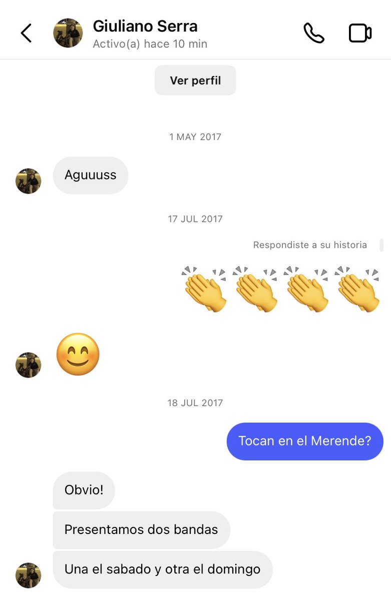 aguslingua's tweet photo. Cómo empezó// cómo vamos ✨
@GiuliSerra23 https://t.co/51ydzihebP