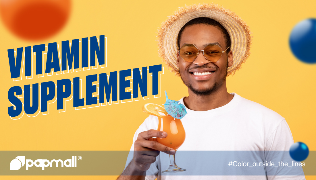 papmall's tweet photo. An integral part of freelancers is the Vitamins which act as a catalyst to help assimilate and transform food, creating energy for the body's activities.

🌐: https://t.co/cH8AU087r0
#beyourcolor #color_outside_the_lines #Ecommerce_for_freelancer  #papmall  #vitamin #supplement https://t.co/TQ5qC455Pd