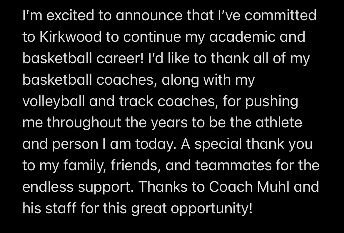 veto_sam's tweet photo. Excited for the next step!🦅💙  @KCC_WBB #GoEagles https://t.co/X6bnA9uUO3