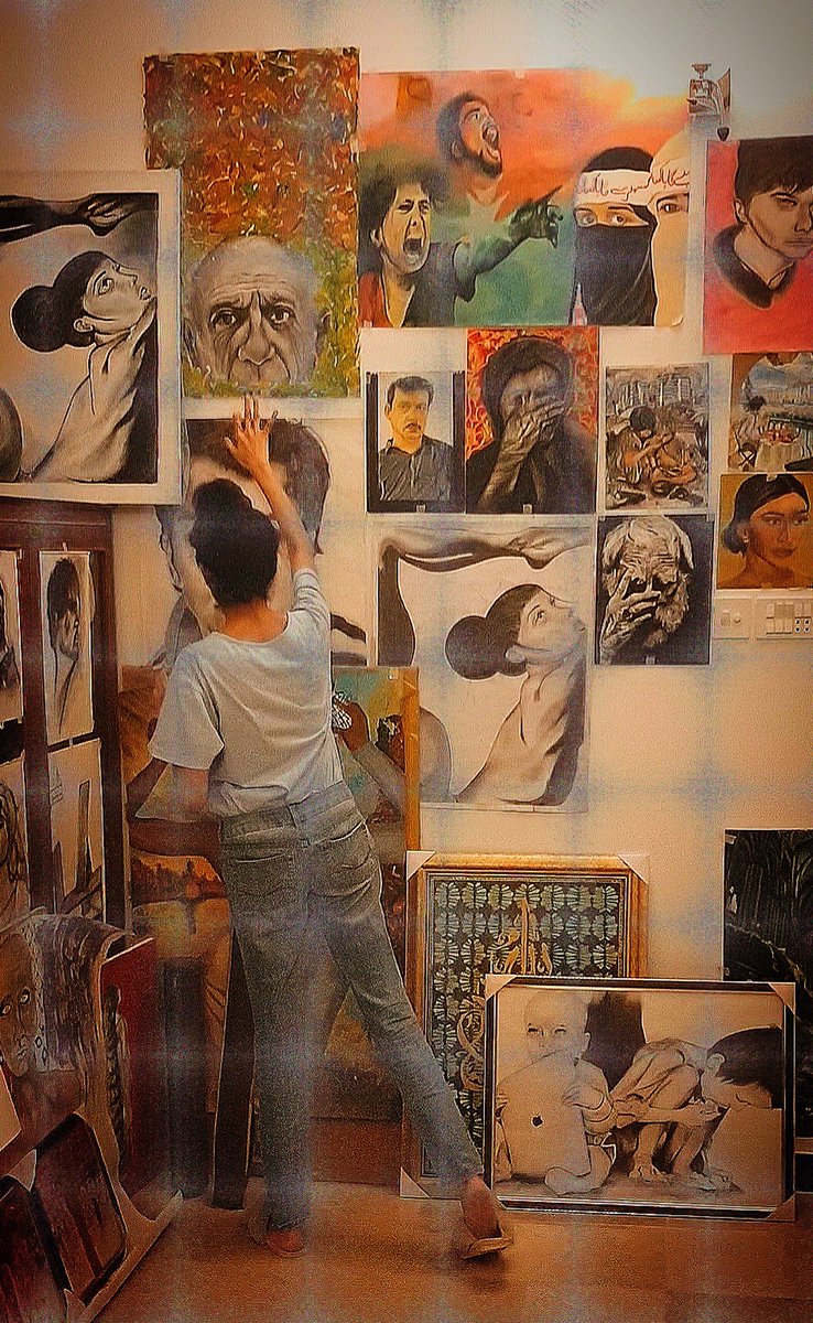 Art Studio! 
#charcoalpowder #charcoalwork #artistcouture #artlife #life  #fashiondesigner #artist_features #artistic #artph #artgallery  #sketch #paint #portrait  #artist_features  #artph #artgallery #artoftheday #art #arty #drawing #practice #artist
instagram.com/p/ChEFxhbKV7y/…